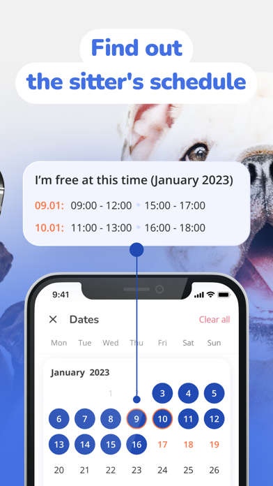 FanClaws—Dog Walkers & Sitters Screenshot
