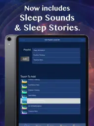 Positivity Sleep Hypnosis ipad bilder 2
