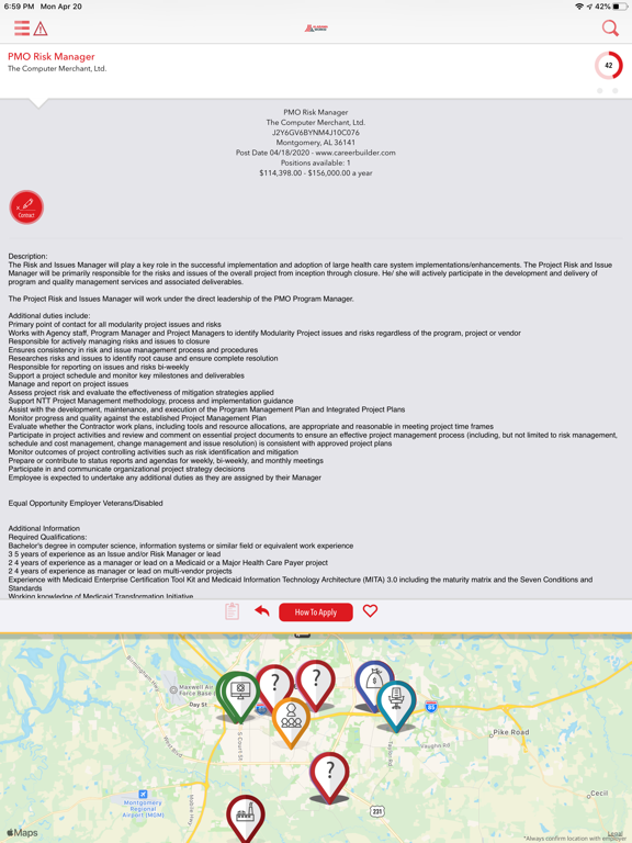 ALAWorks app screenshot 2
