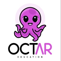 OCTAR: 3D AR Coloring for Kids