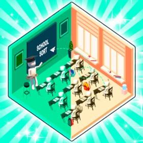 School Sort Matching Puzzle