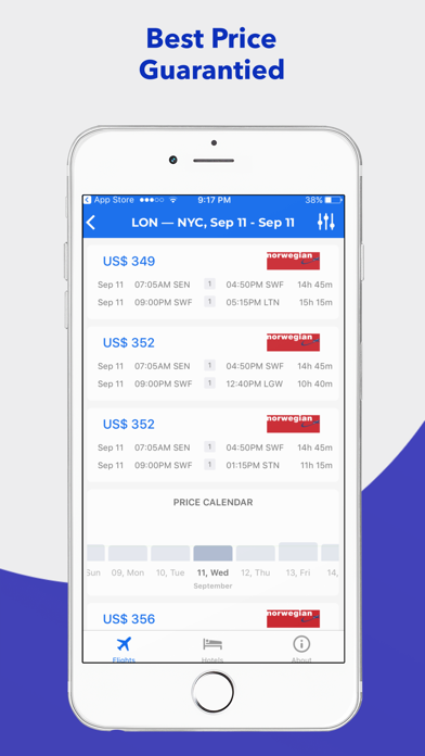 FareFirst - Flights & Hotels Screenshot