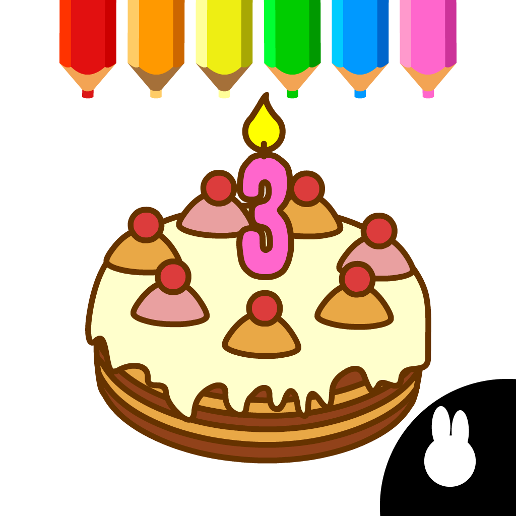 Get Birthday Cake Coloring Games for iOS, iPhone, iPad Aso Report