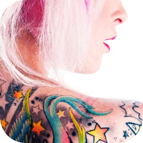 螢幕擷取畫面 (5) Tattoo Designs App