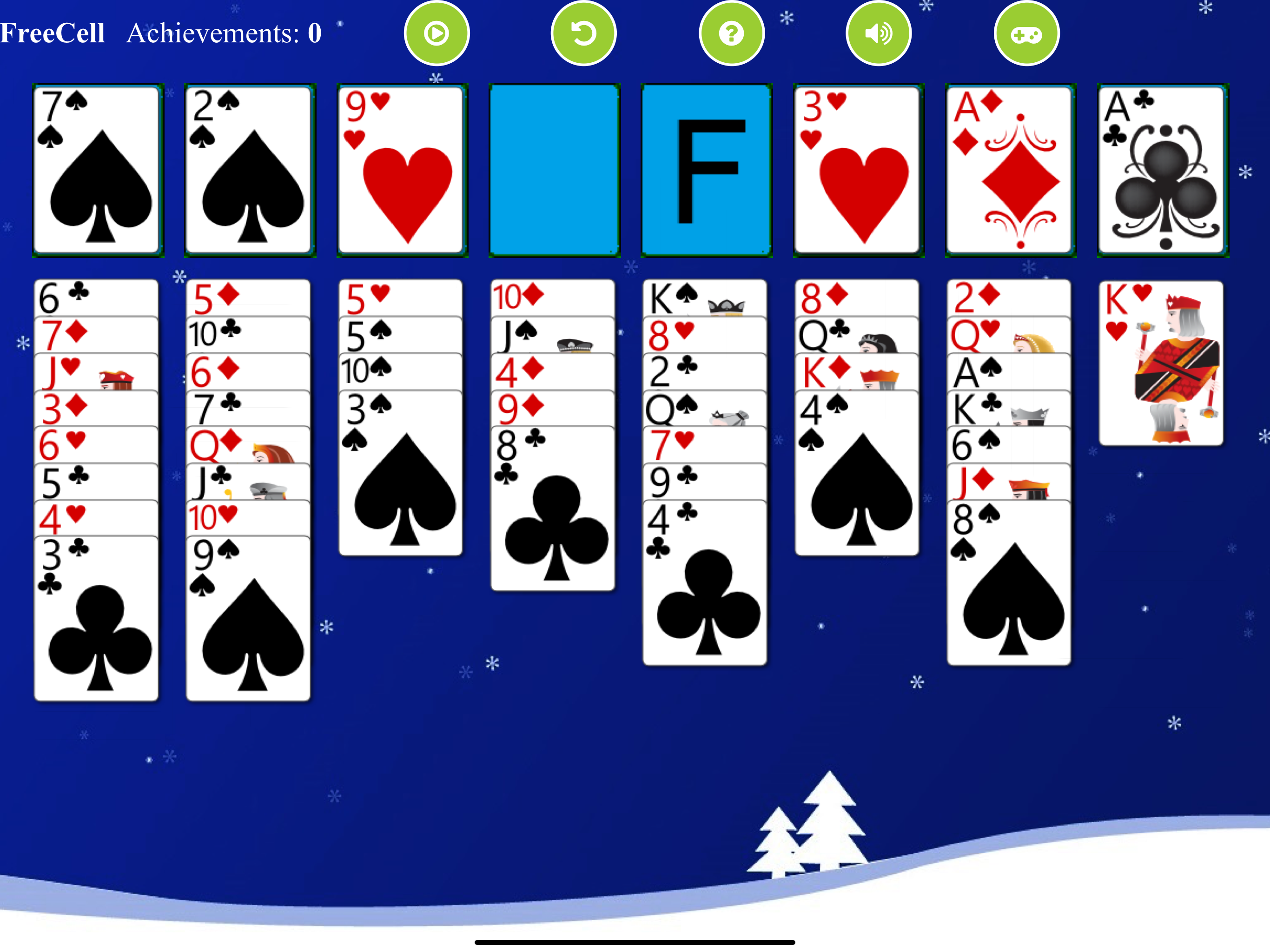 *FreeCell Solitaire
