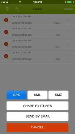 Offline Maps - GPS Tracker screenshot 3