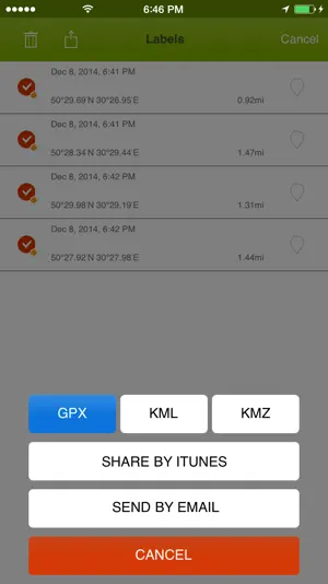 Offline Maps - GPS Tracker screenshot 3