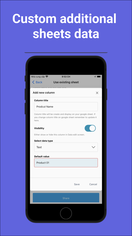 #3. Scan to Sheets Premium (iOS) 由: Pham Minh Kha
