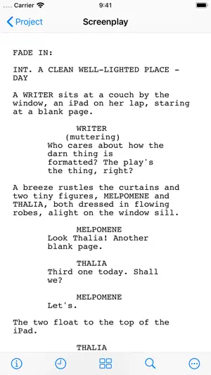 Storyist 4 screenshot 3