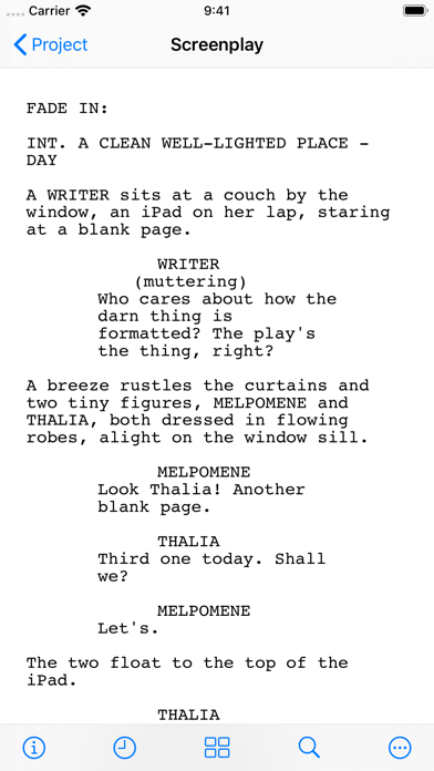 Storyist 4 Screenshot