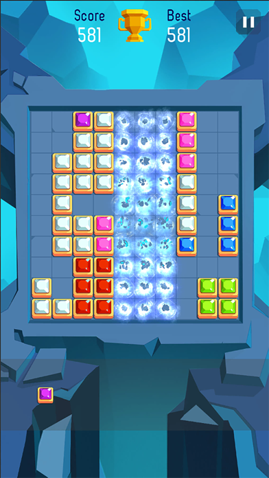 Screenshot #3 pour Ten Magic Blocks