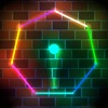 Neon Breakout - Watch & Phone icon