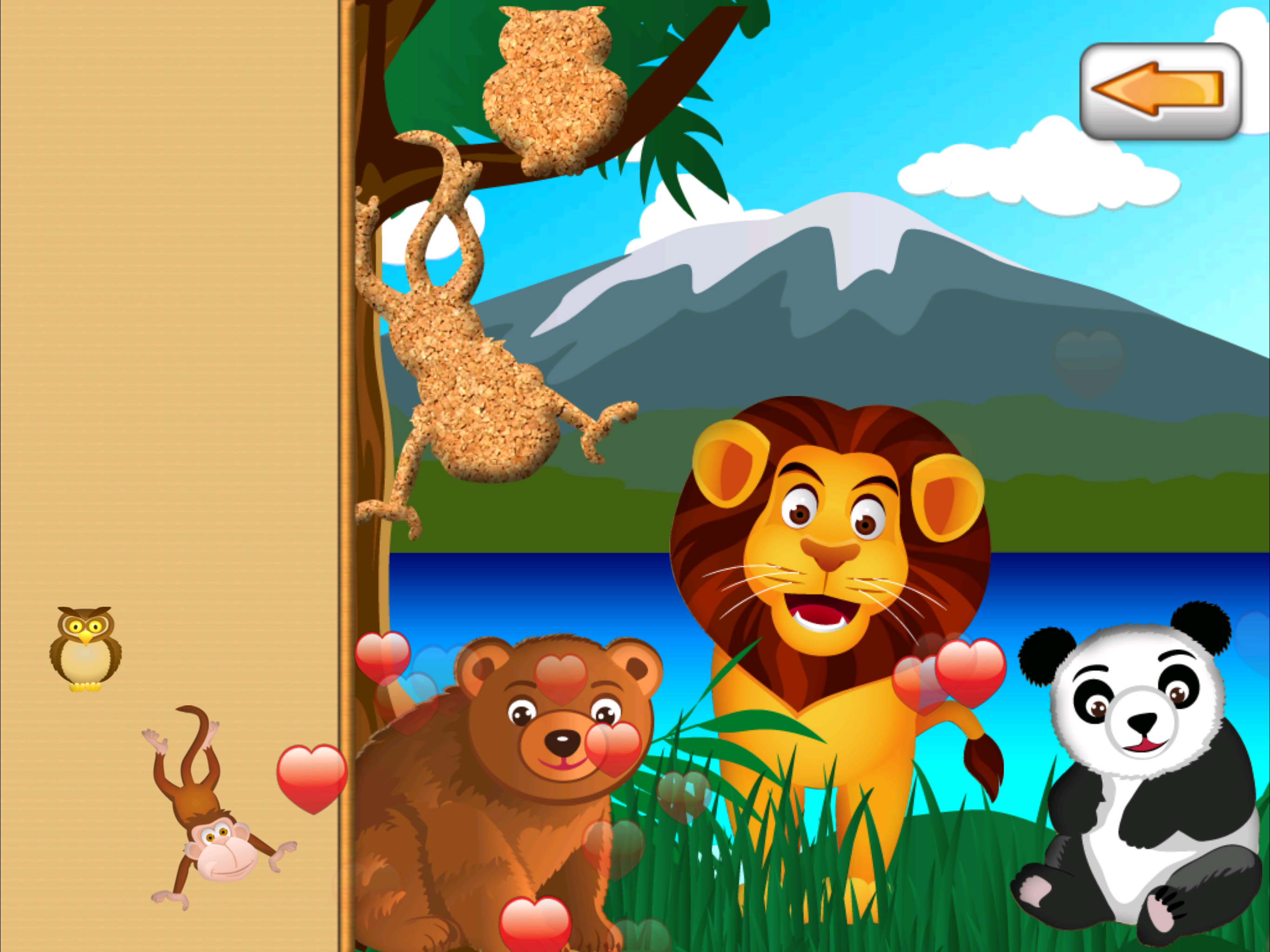 Animal Puzzle - Preschool Game