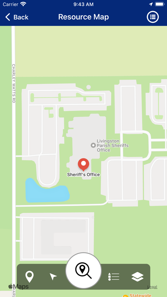 #2. Livingston Parish Sheriff (iOS) Göre: Livingston Parish Sheriffs Office