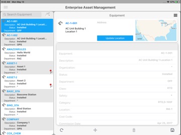 Octave Attune EAM Connected app screenshot 2
