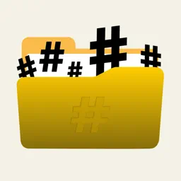 Hashtags Organizer & Composer app icon