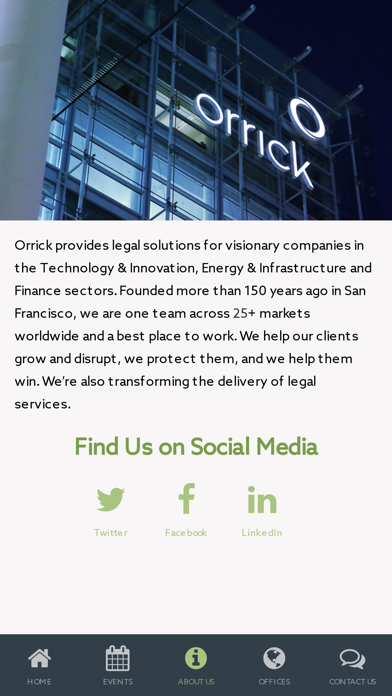 Orrick Events Screenshot 7 of 8
