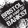Bristol Tour Map of Banksy icon