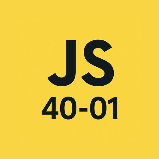 Javascript JSE 40-01