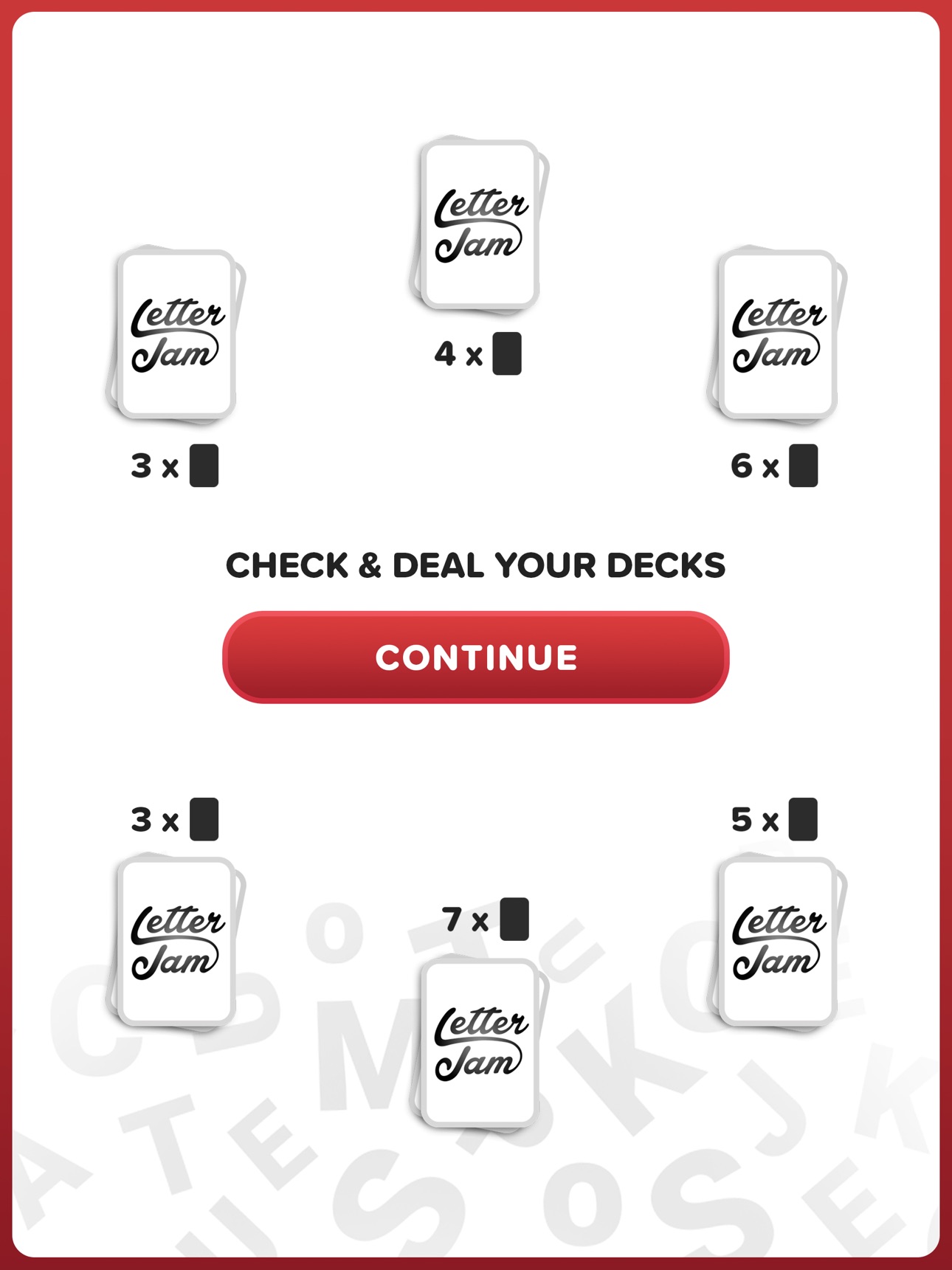 Screenshot 7 of Letter Jam Gadget
