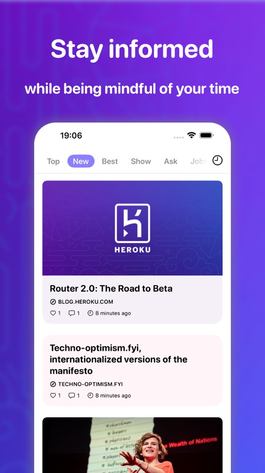 Hazumi News - 2.2.2 - (iOS)