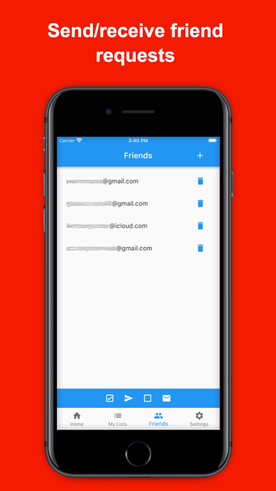 SwiftLists: Grocery Check List Screenshot