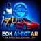 Welcome to EGK AI-Bot AR, an innovative educational app that brings the world of autonomous robotics to life through augmented reality