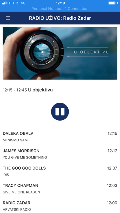 HRT radio Screenshot