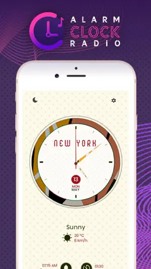 Music Alarm Clock: Radio App screenshot 1