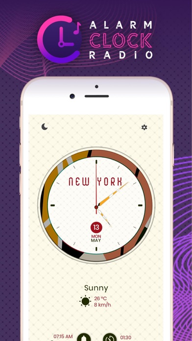 Alarm Clock Radio & Reminders Screenshot