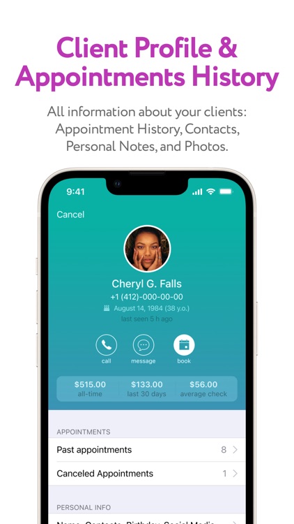 Masters Pro: Scheduling App screenshot-5