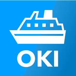 Oki Route Guide app icon