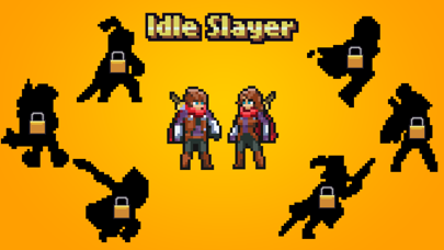 Idle Slayer: Pixel AFK RPG Screenshot