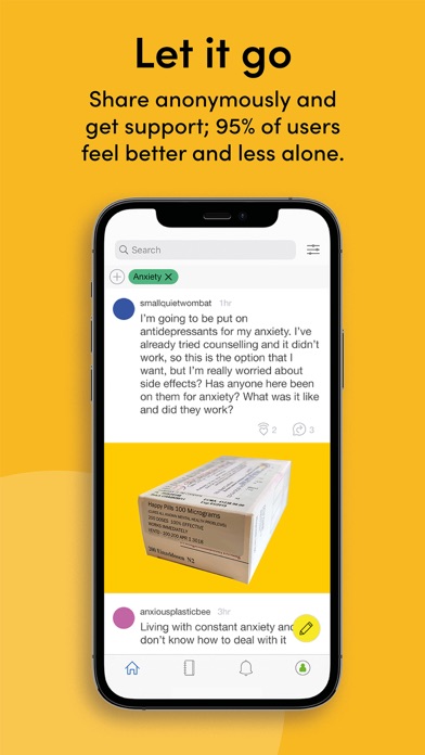 Tellmi: Better Mental Health Screenshot