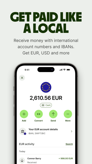 Wise (ex TransferWise) Screenshot