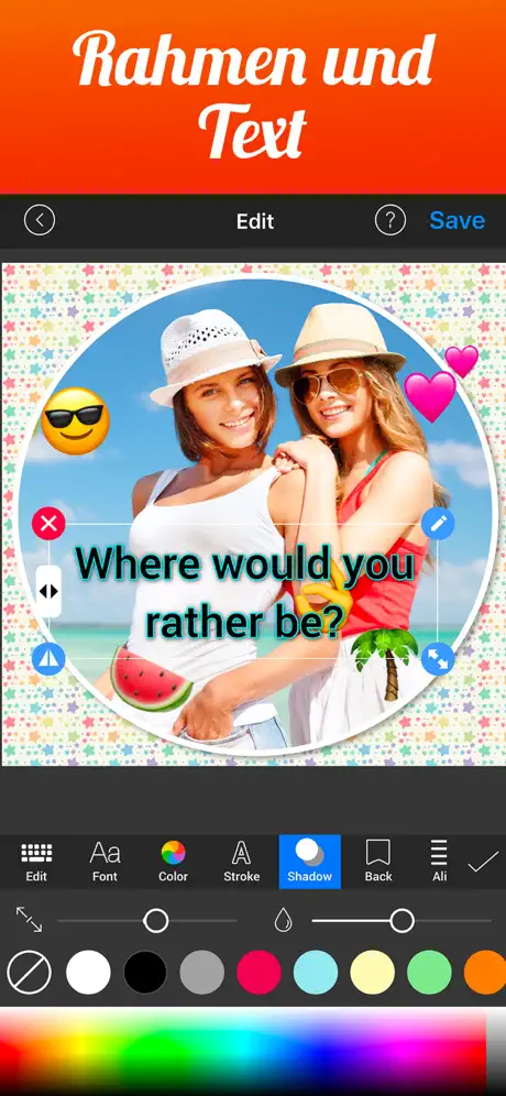 Foto-Collage Bilder Erstellen