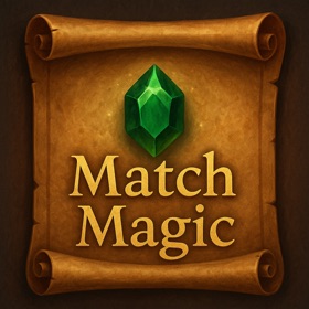 Match 3 Puzzle: Magic Library
