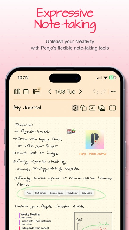 Penjo - Pencil Journal