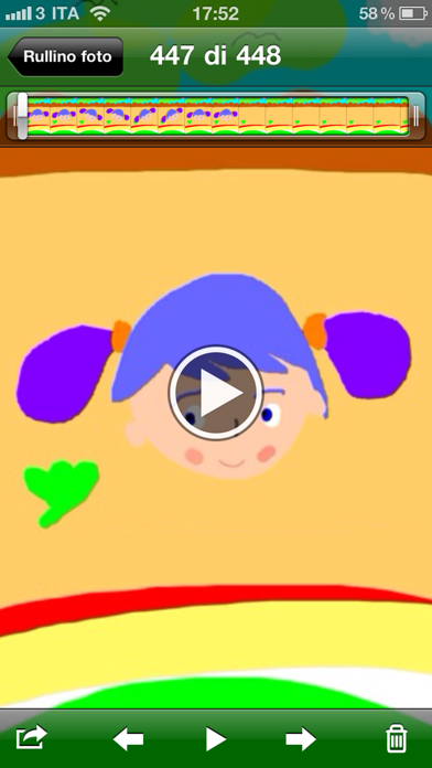 Screenshot #3 pour Finger Painting Animator