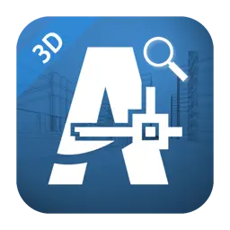 DWG Viewer 3D - For DWG to PDF app icon