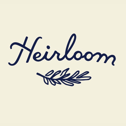 Heirloom Eats - AppWisp.com