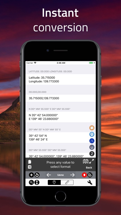 Coordinates – GPS Converter