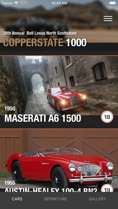 Copperstate 1000 Screenshot