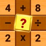 Get Cross Number: Math Game Puzzle for iOS, iPhone, iPad Aso Report