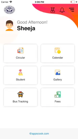Christ School ICSE screenshot 4