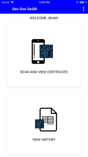 Sec Doc SeQR Scan screenshot 4