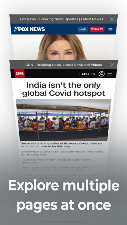 Safe Page – Web Browser screenshot-3