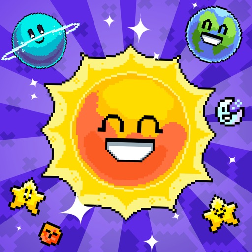 Galaxy Mix - Planet Watermelon icon