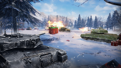 Screenshot #1 pour Furious Tank: War of Worlds