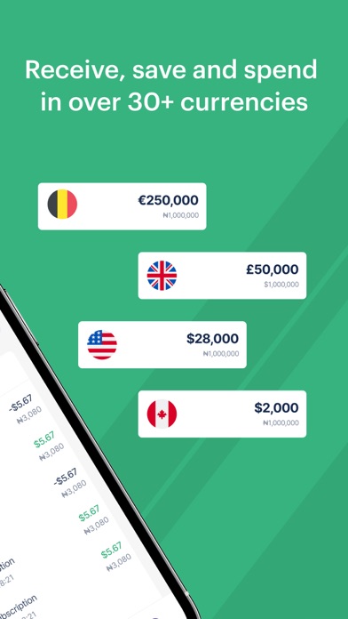Screenshot #2 pour OhentPay - A Global Money App